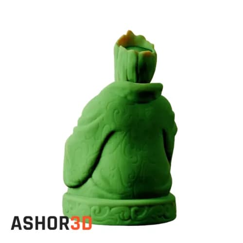 فیگور Groot طرح بودا – مجسمه دکوری چاپ ۳ بعدی PLA — تصویر ۲