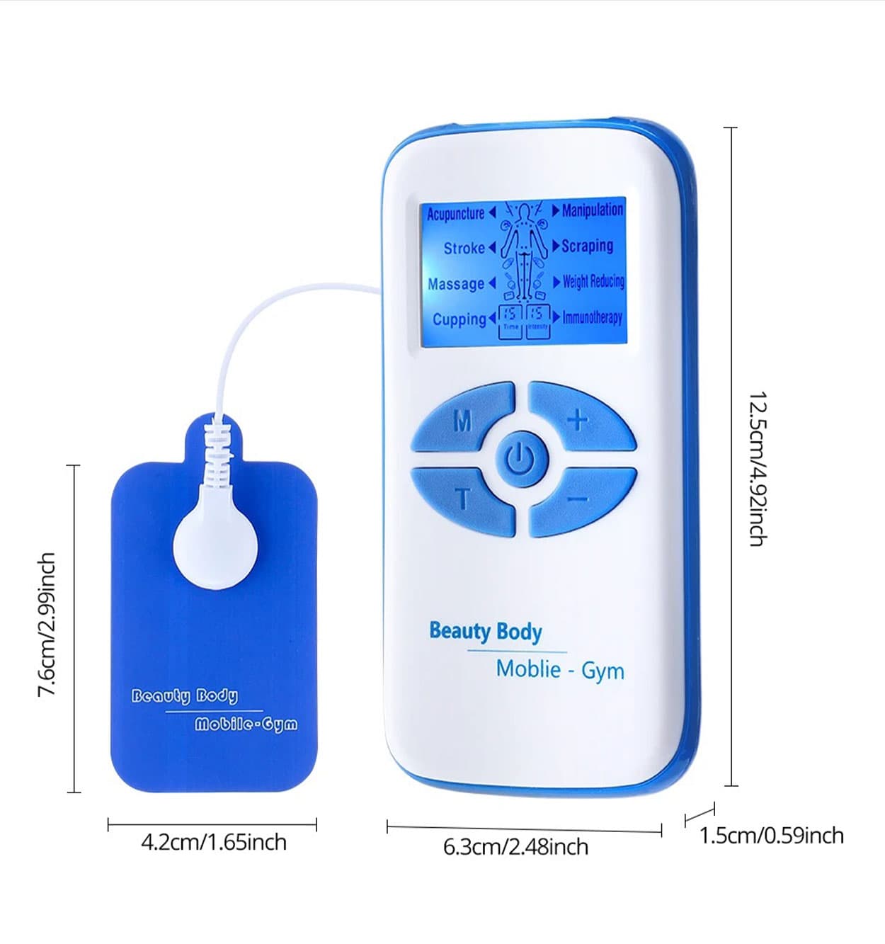 دستگاه تنس و ماساژ چندکاره Multifunctional Massager moblie-Gym کد 45121 — تصویر ۶