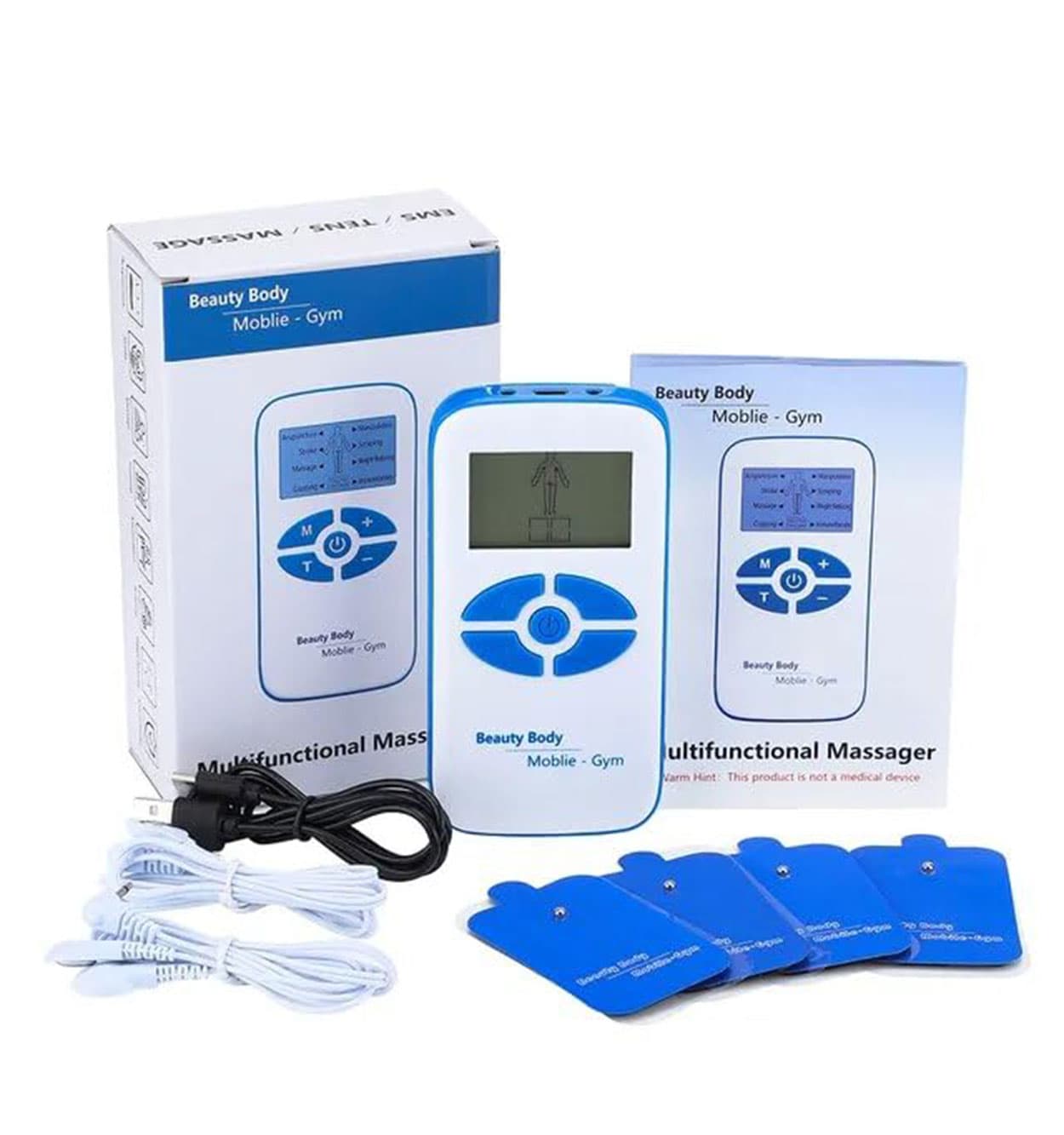 دستگاه تنس و ماساژ چندکاره Multifunctional Massager moblie-Gym کد 45121 — تصویر ۳