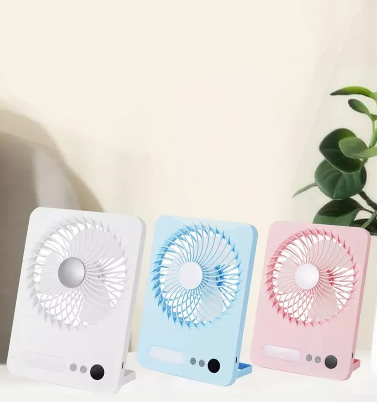 مینی فن کتابی ال ای دی دار کد 45122 — تصویر ۲