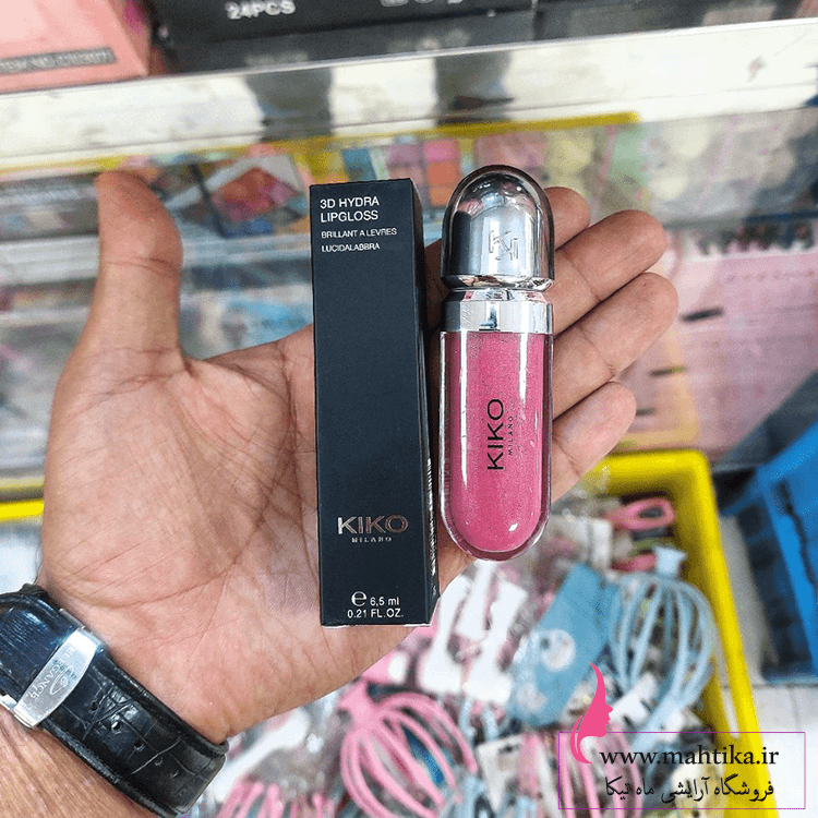 عمده لیپ گلاس کیکو (KIKO Milano) از آرایشی عمده ماهتیکا — تصویر ۳