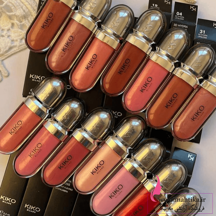 عمده لیپ گلاس کیکو (KIKO Milano) از آرایشی عمده ماهتیکا — تصویر ۲