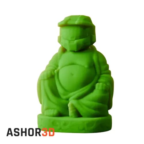 فیگور Master Chief Halo طرح بودا | مجسمه گیمینگ PLA
