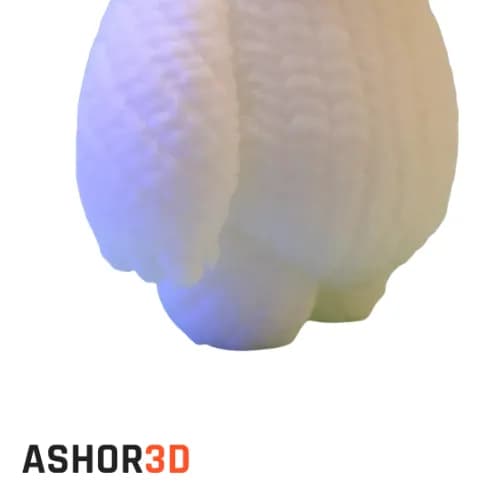 اکشن فیگور Baymax پرینت سه‌بعدی | آشور 3D — تصویر ۲