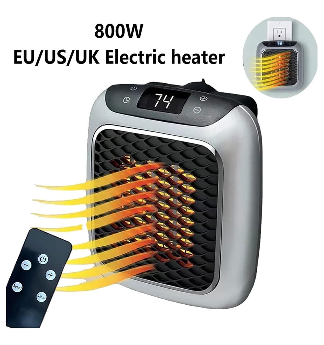 هیتر HANDY HEATER کد 45614 — تصویر ۴