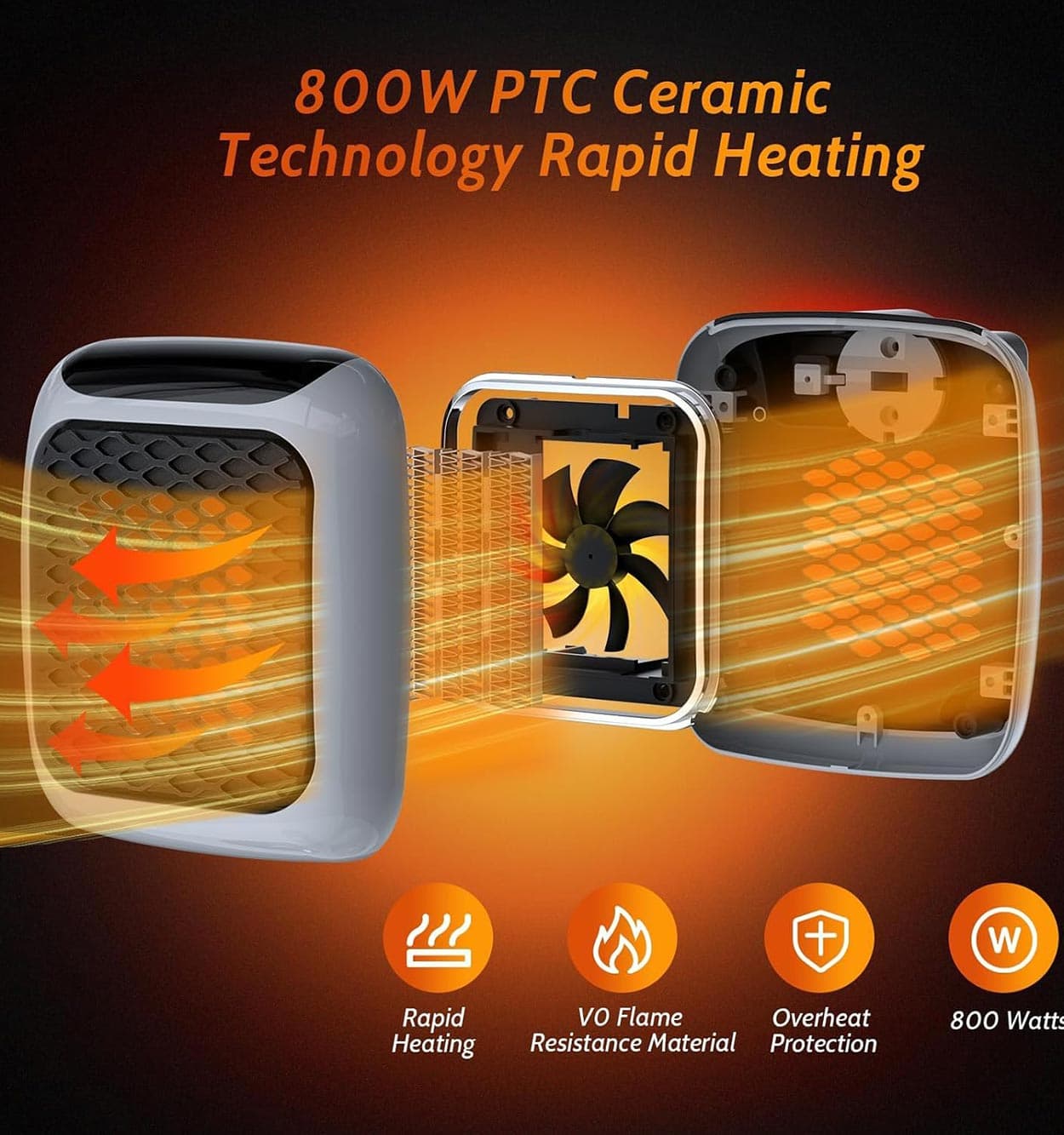 هیتر HANDY HEATER کد 45614 — تصویر ۸