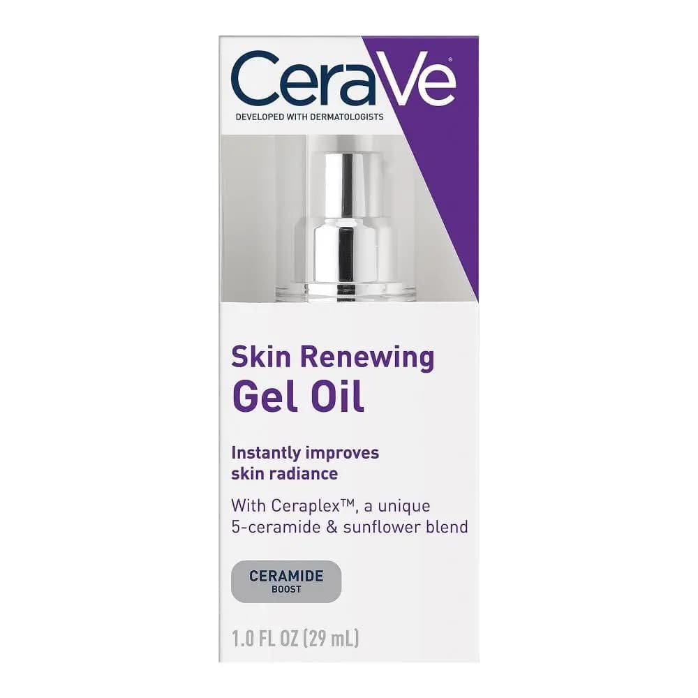 ژل روغن بازسازی‌کننده پوست سراوی Cerave Skin Renewing Gel Oil
