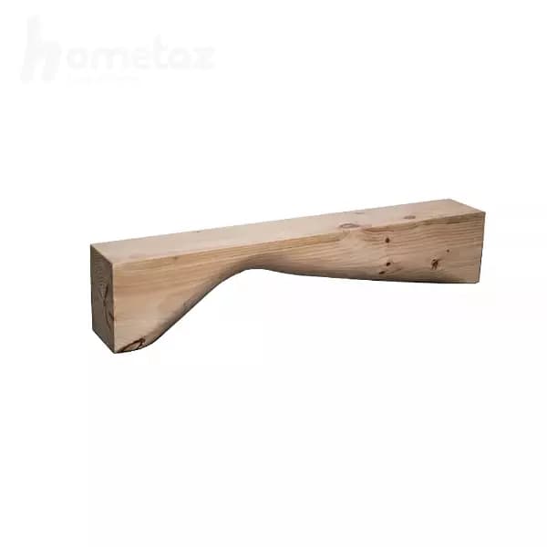 میز تلویزیون روستیک با چوب گردو مدل ht1861 — تصویر ۵