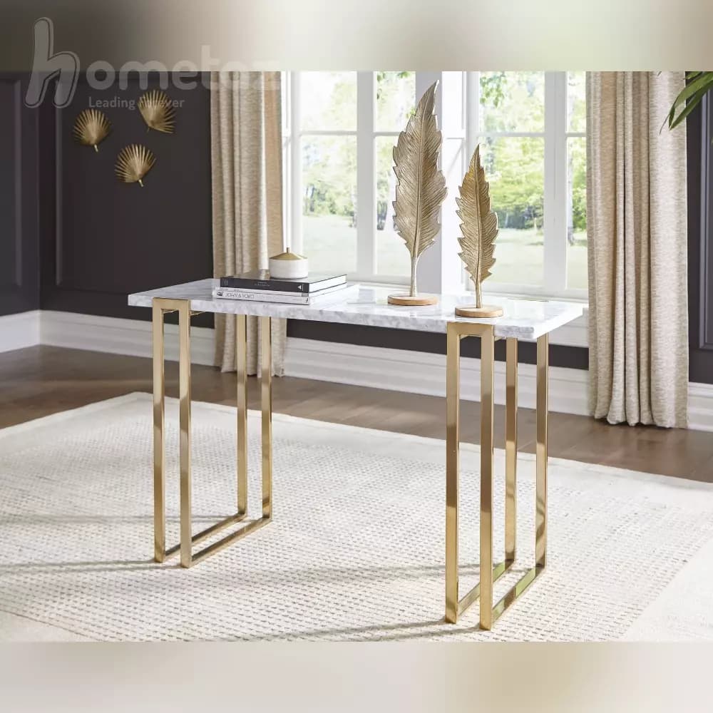 میز کنسول پایه استیل مدل آندیا