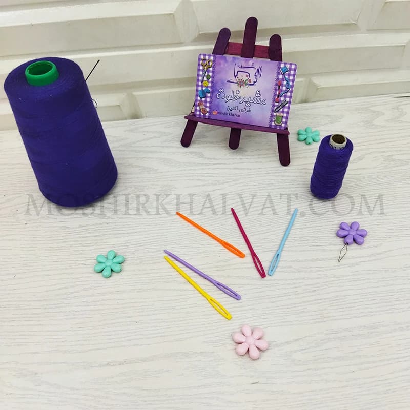 سوزن پلاستیکی بسته 5 عددی — تصویر ۳