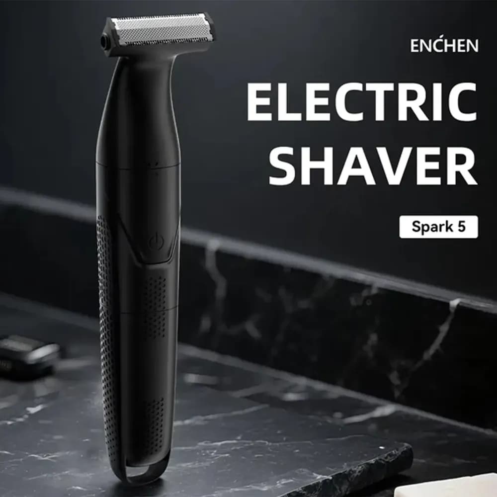 ماشین اصلاح چندکاره شارژی شیائومی مدل Enchen Electric Shaver Spark 5 — تصویر ۲