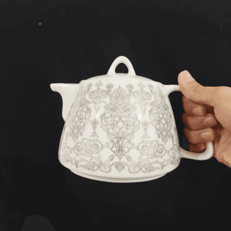 کتری قوری قیطاسی 5 لیتری مدل 5087 — تصویر ۲