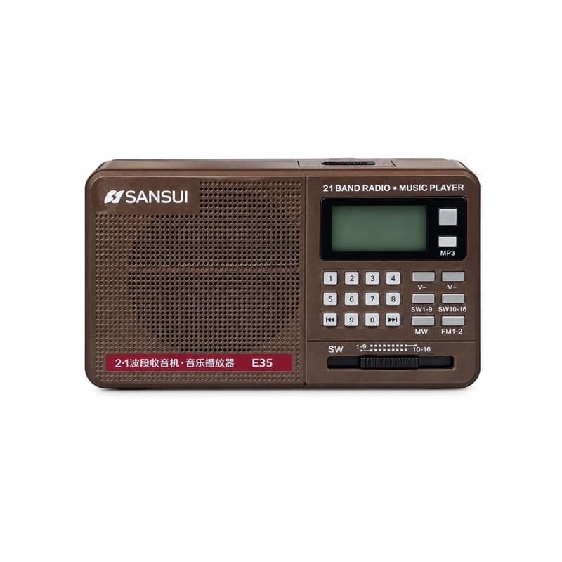 رادیو شارژی SANSUI مدل E35 — تصویر ۷