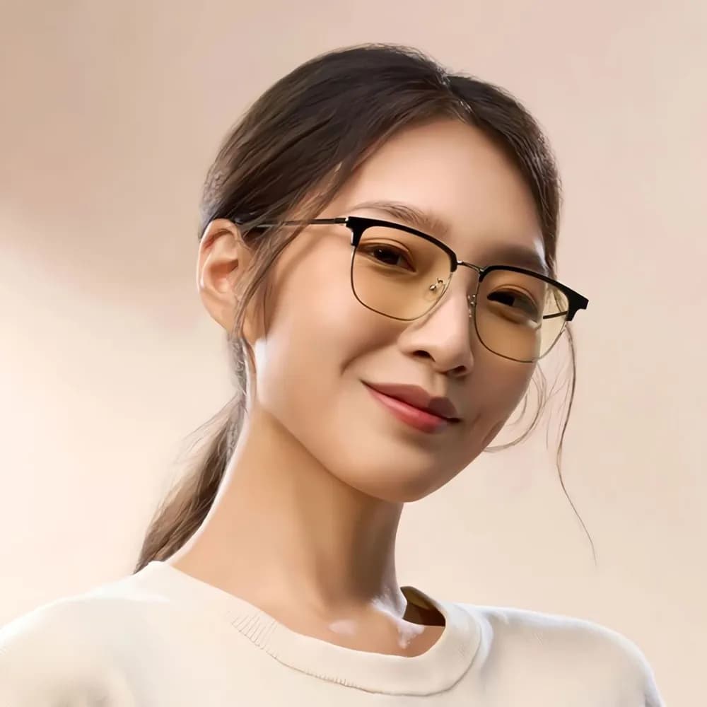 عینک محافظ چشم شیائومی مدل Mijia Anti Blue Light Glasses Pro MJFA01LM — تصویر ۳
