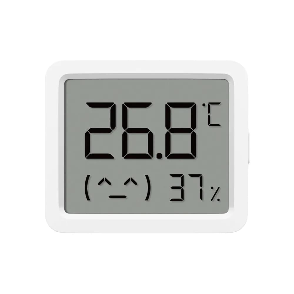 دماسنج و رطوبت سنج شیائومی مدل Mijia Electronic Thermometer and Hygrometer meter 3 mini MJWSD06MM