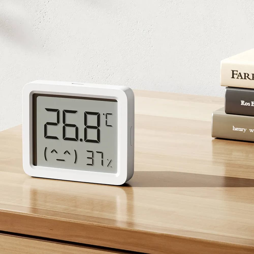 دماسنج و رطوبت سنج شیائومی مدل Mijia Electronic Thermometer and Hygrometer meter 3 mini MJWSD06MM — تصویر ۲