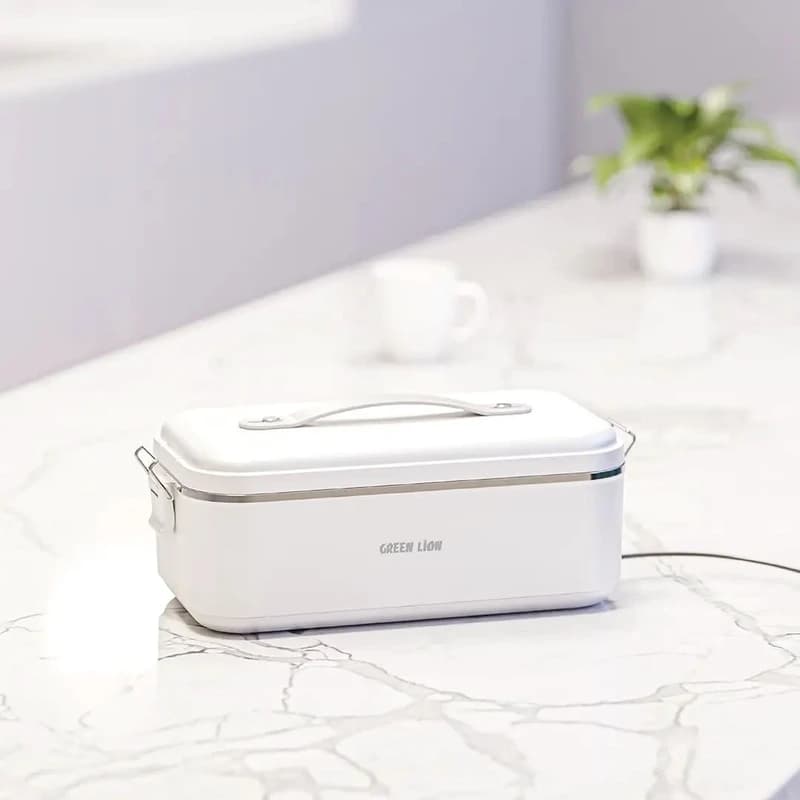 ظرف غذای برقی گرین لاین مدل GNGB20LBXWH — تصویر ۴