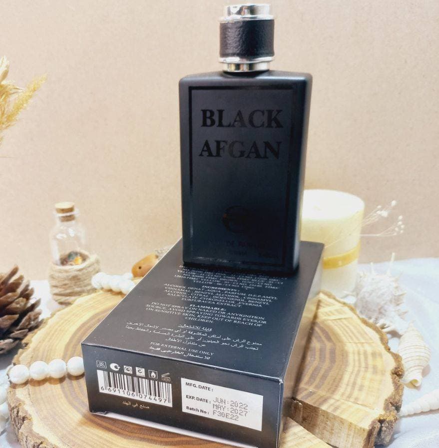 عطر ادکلن بلک افغان BLACK AFGAN حجم 100 میل — تصویر ۲