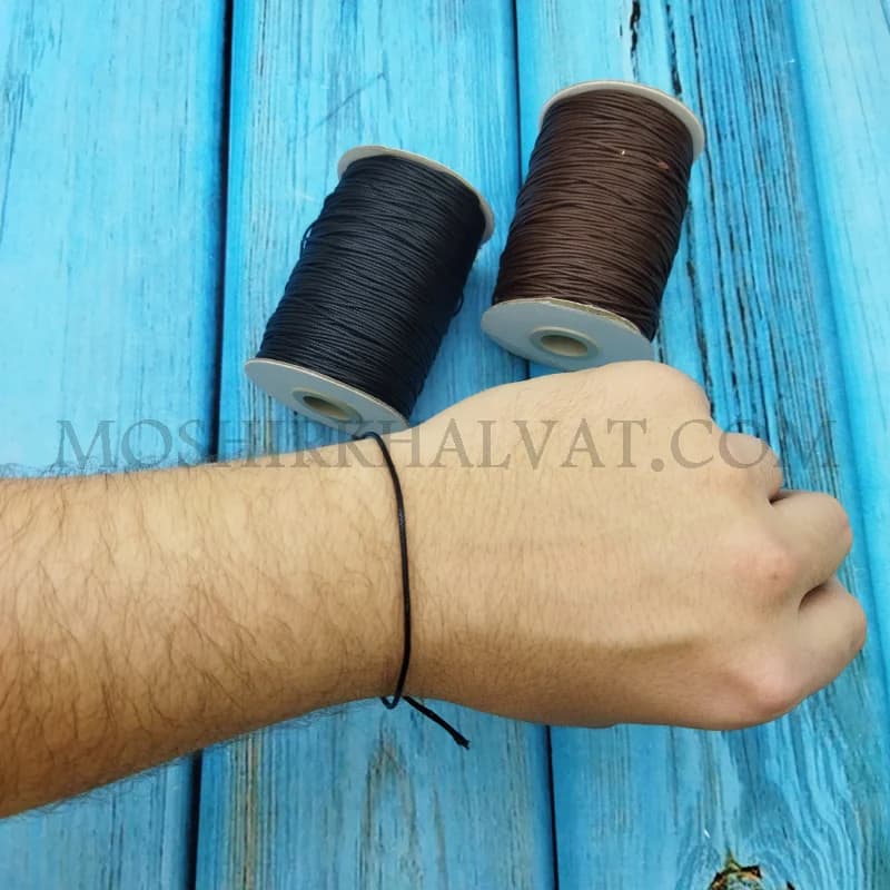 نخ چرم سایز1 — تصویر ۵