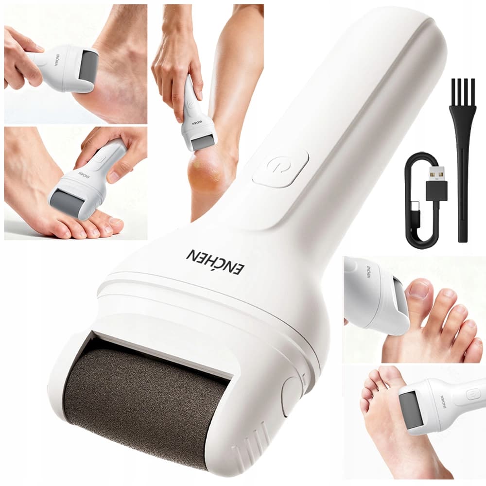 سنگ پای شارژی شیائومی مدل Enchen Rock Electric Foot Callus Remover Rock 2 — تصویر ۵