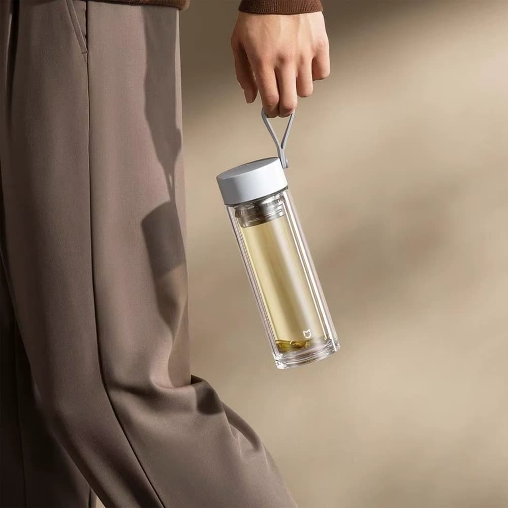 فلاسک قابل حمل شیائومی مدل Mijia Flask 400ml MJBLB01PL — تصویر ۵