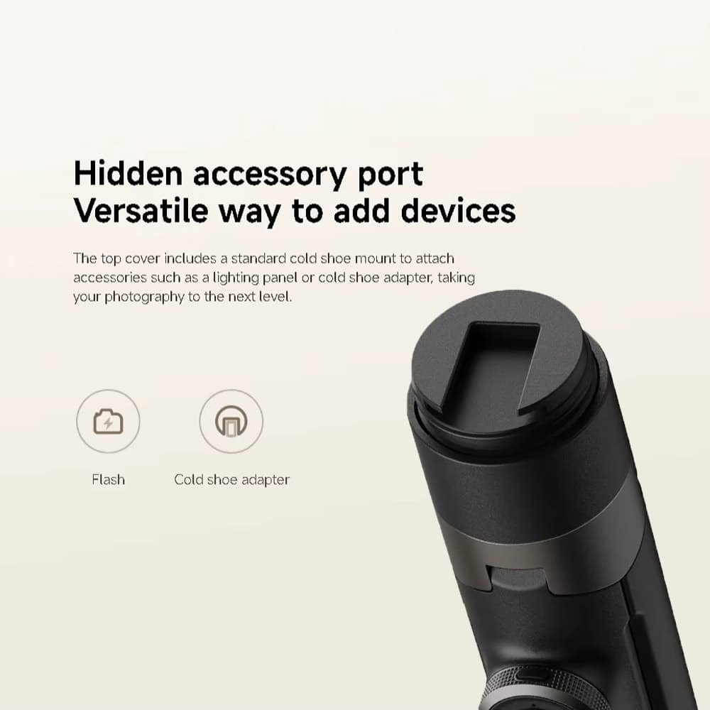 مونوپاد و سه پایه بلوتوثی شیائومی Mi Zoom Floor Selfie Stick Tripod XMBJZPG01YM — تصویر ۵