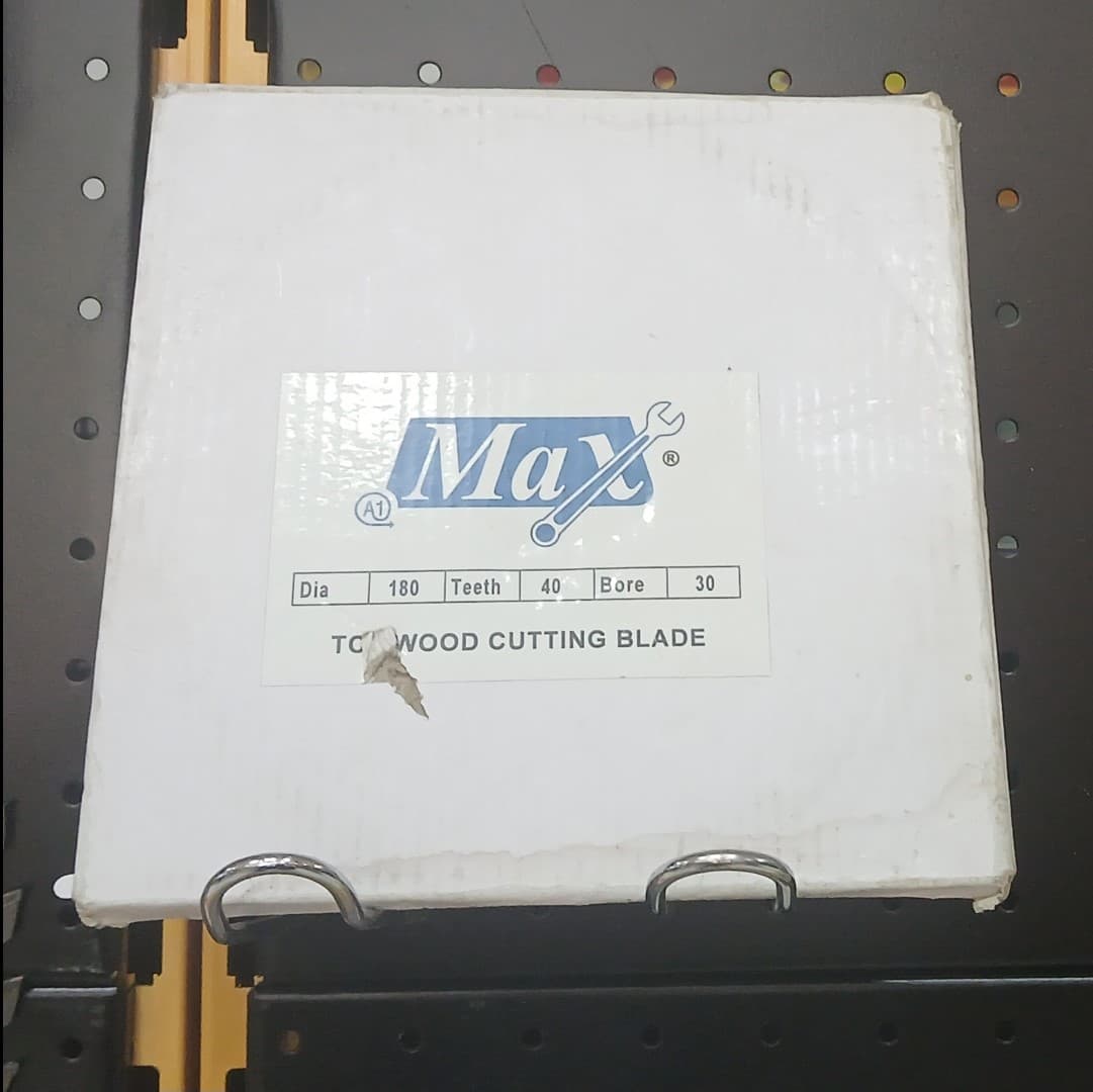 تیغ اره گرد الماسه 18 سانت max