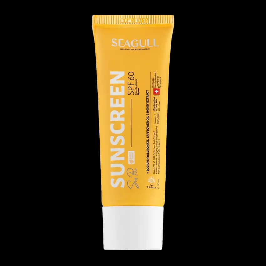 کرم ضد آفتاب رنگی فاقد چربی سی گل SPF60 — تصویر ۴