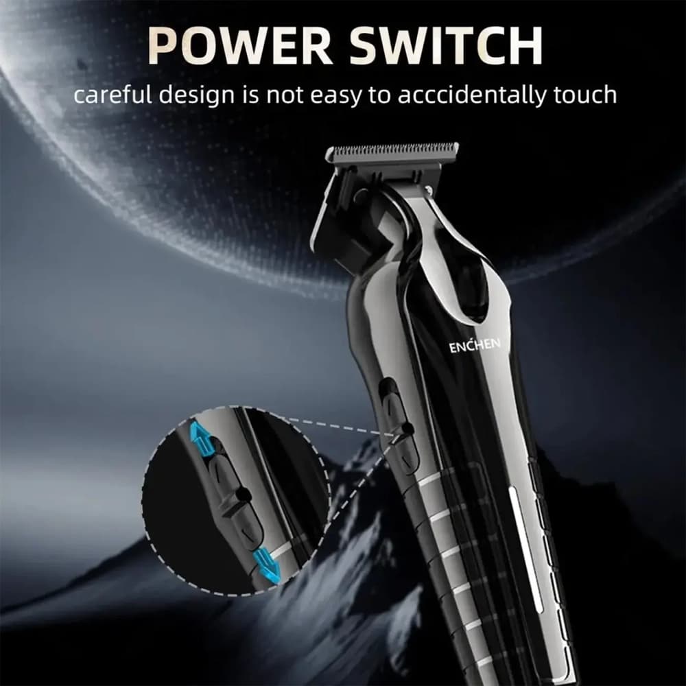 ماشين اصلاح صورت و موی سر شيائومی مدل Enchen Electric Trimmer Sharp 6 — تصویر ۲