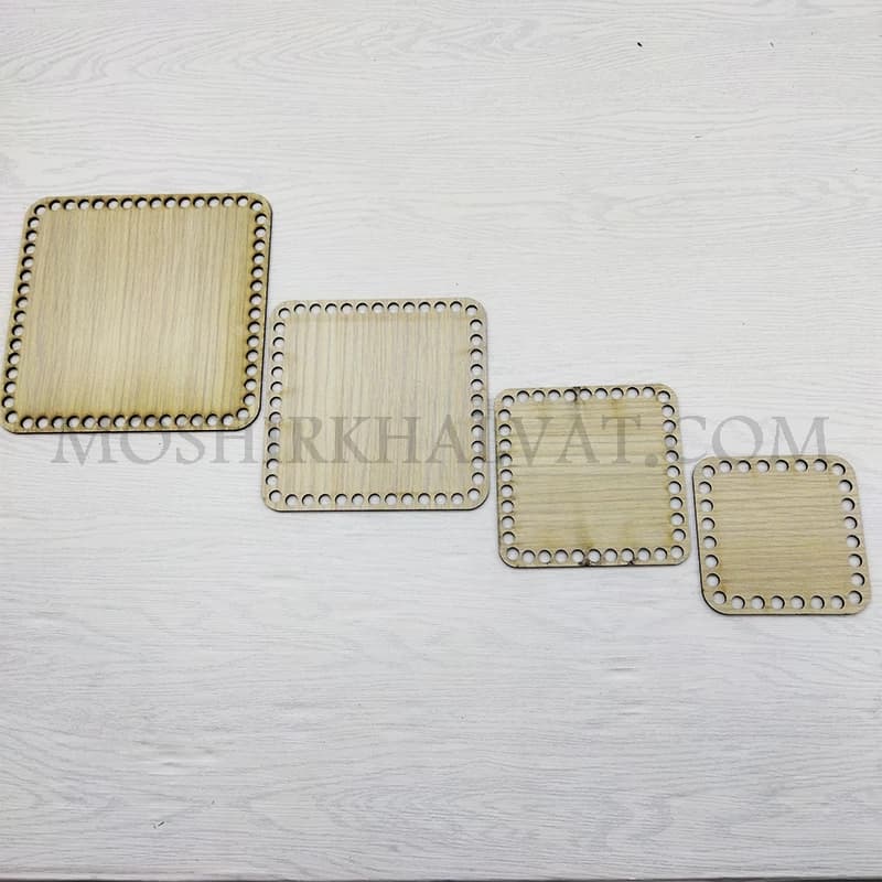کفی تریکو مربعی — تصویر ۳