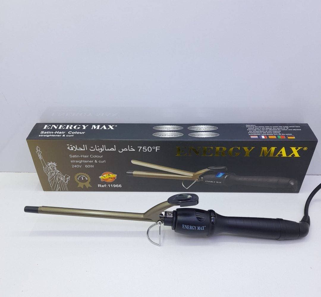 بابلیس و فر کننده موی انرژی مکس ENERGY MAX مدل Ref:11966 — تصویر ۵
