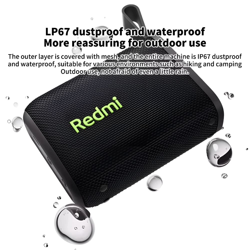 اسپیکر بلوتوثی شیائومی مدل Redmi Bluetooth Speaker ASM11A — تصویر ۸