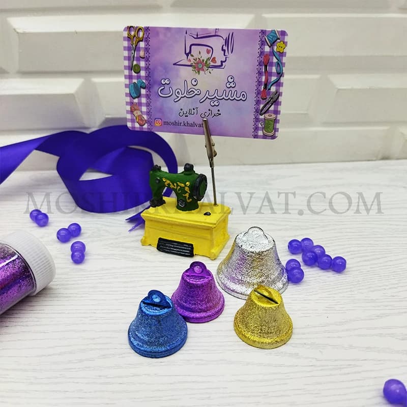 زنگوله عاج دار فلزی — تصویر ۳