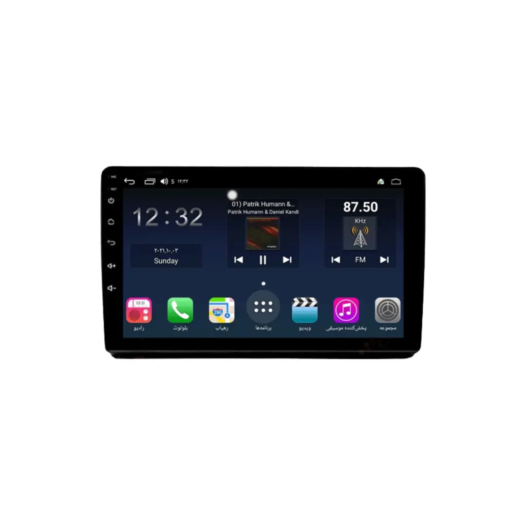 مانیتور اندروید کیا اپتیما 2010 Optima