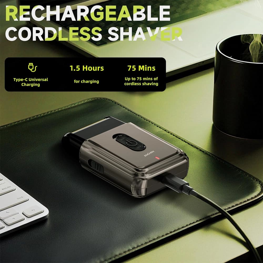 ماشین ریش تراش شیائومی مدل Enchen Foil Shaver MS003 UP — تصویر ۴
