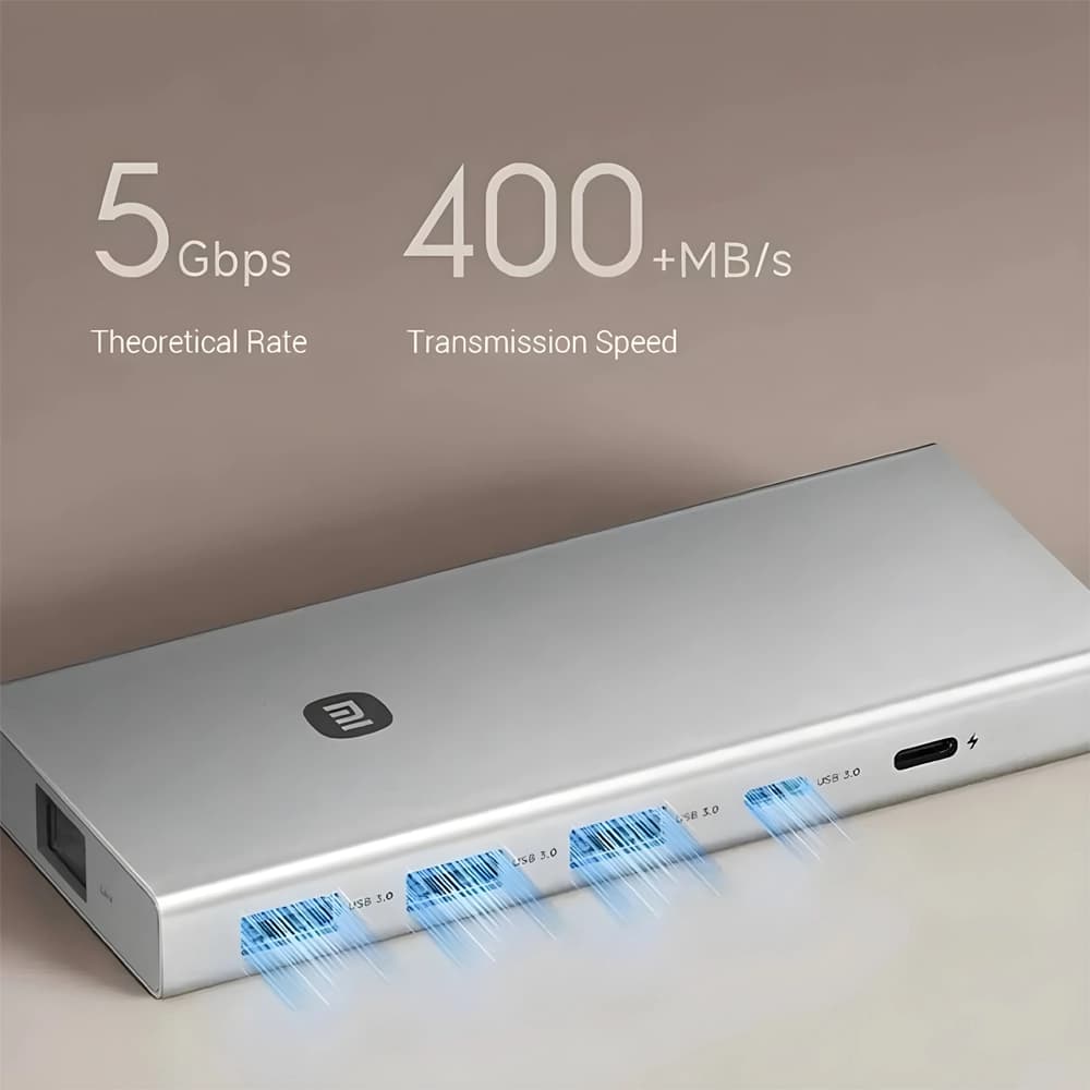 هاب 4 پورت یو اس بی شیائومی مدل Xiaomi Ports USB Hub Extender 4 In 1 XMSTFXQ01YM — تصویر ۳