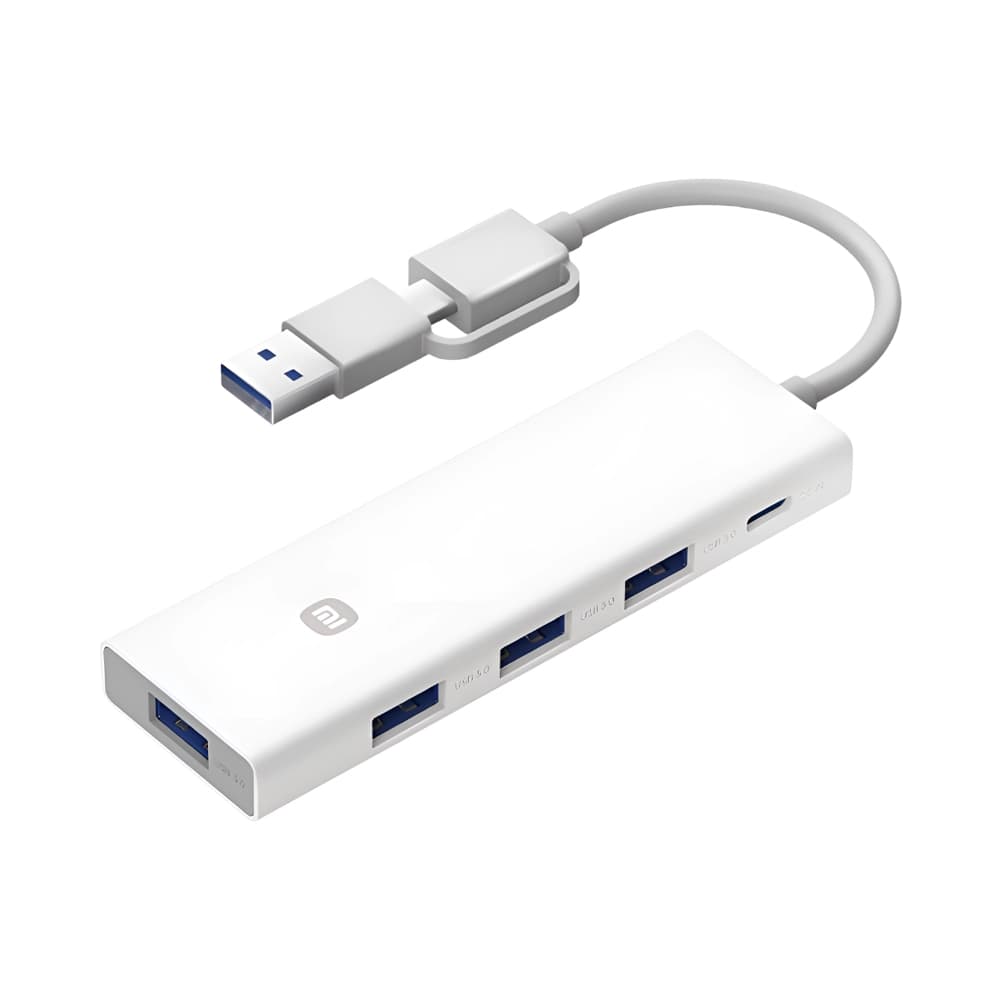 هاب 4 پورت یو اس بی شیائومی مدل Xiaomi Ports USB Hub Extender 4 In 1 XMSTFXQ01YM — تصویر ۲