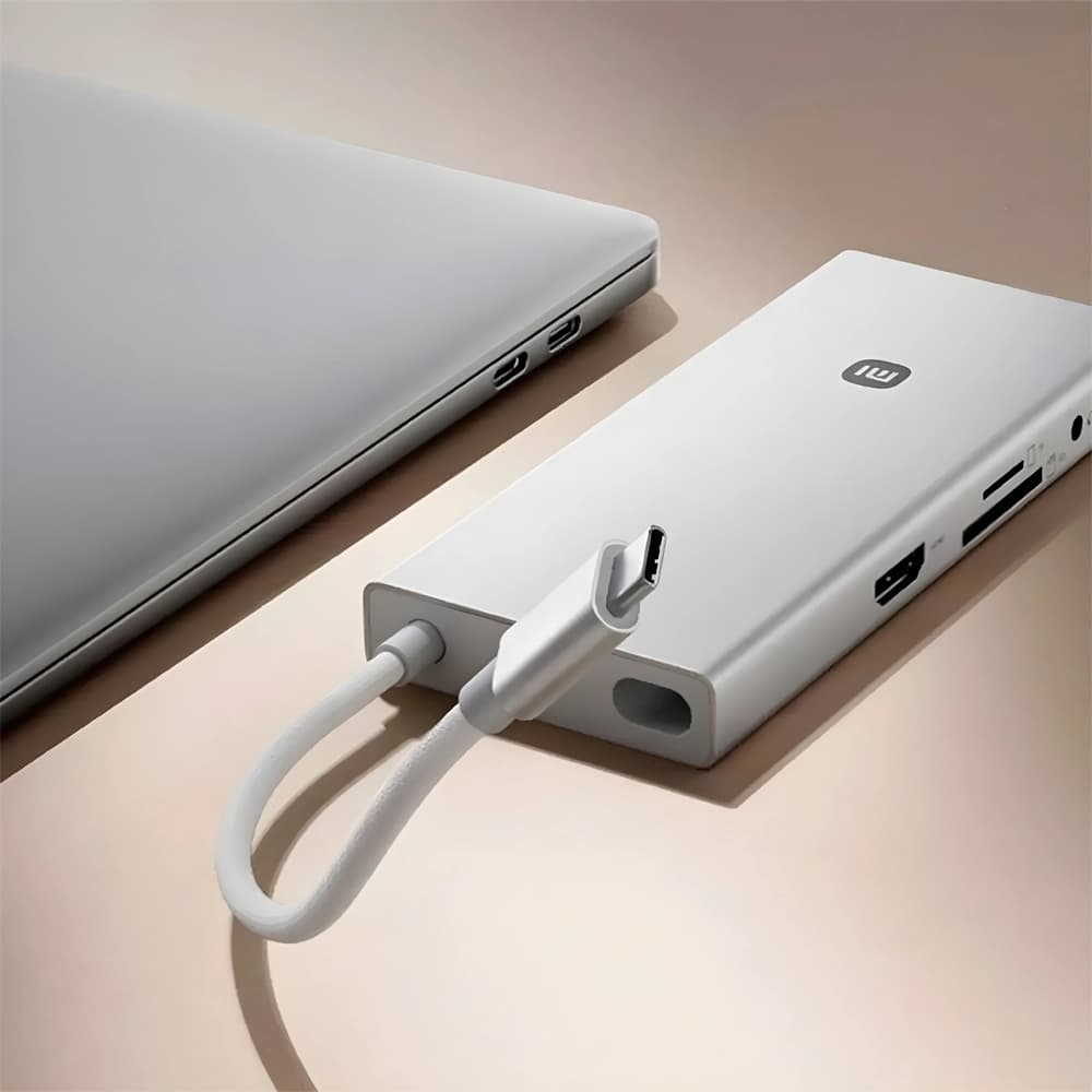هاب 4 پورت یو اس بی شیائومی مدل Xiaomi Ports USB Hub Extender 4 In 1 XMSTFXQ01YM — تصویر ۴