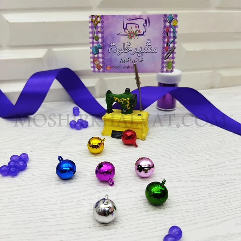 زنگوله چاکدار آبکاری — تصویر ۳