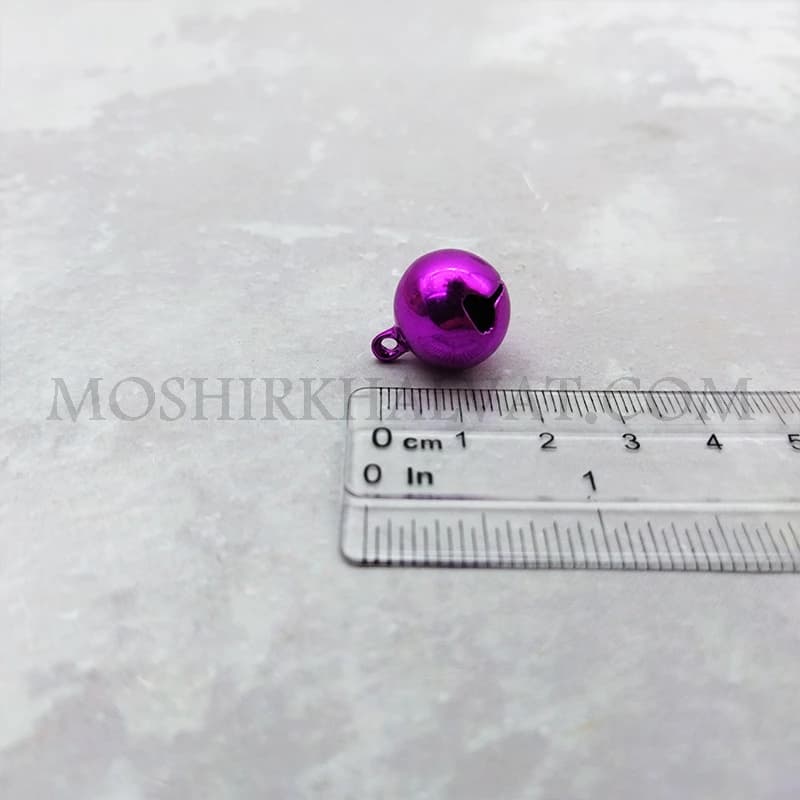 زنگوله چاکدار آبکاری — تصویر ۵