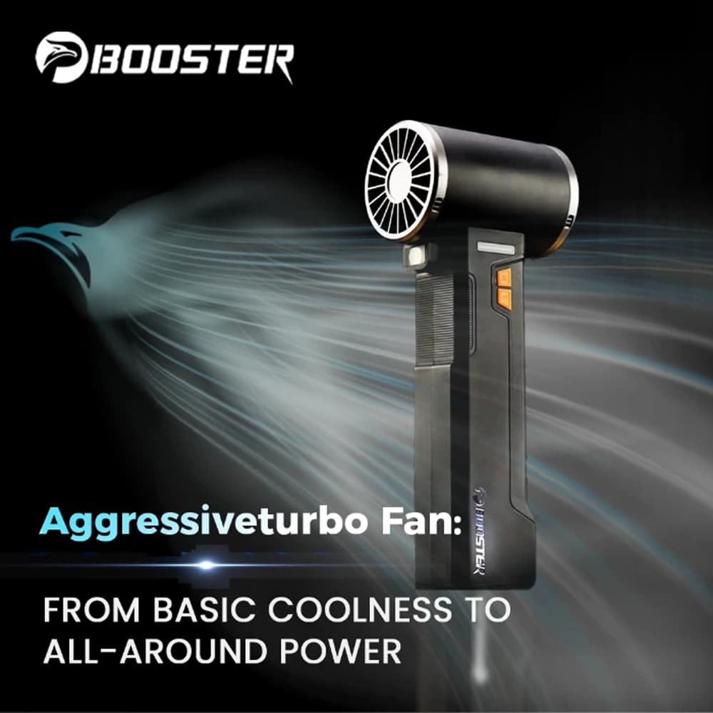 جت فن شارژی بوستر مدل Booster Cordless Car Dryer Blower TF64A1 — تصویر ۳