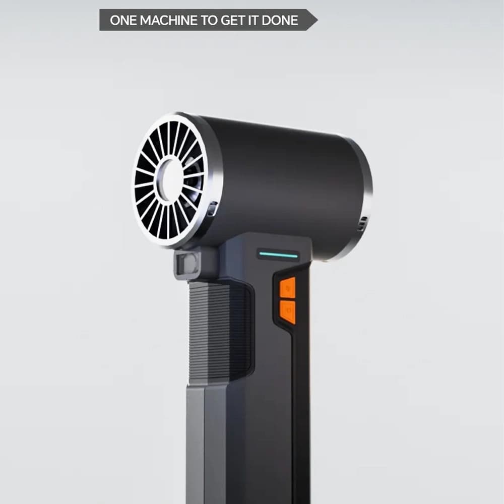جت فن شارژی بوستر مدل Booster Cordless Car Dryer Blower TF64A1 — تصویر ۶