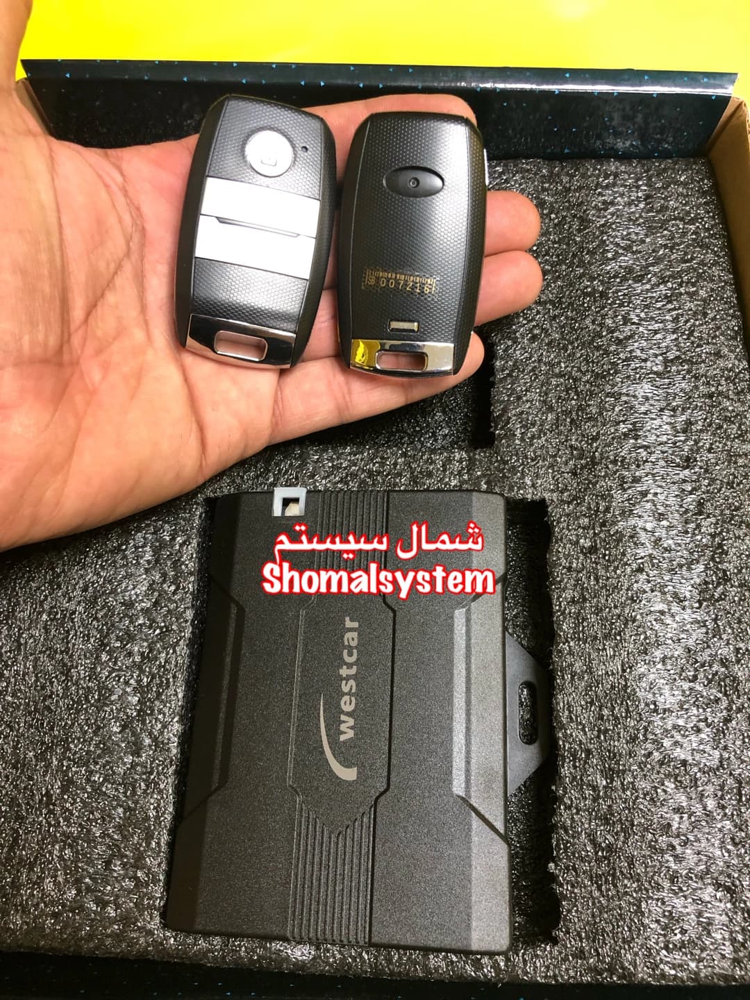 کیلس استارت جک J4 برند وستکار — تصویر ۳