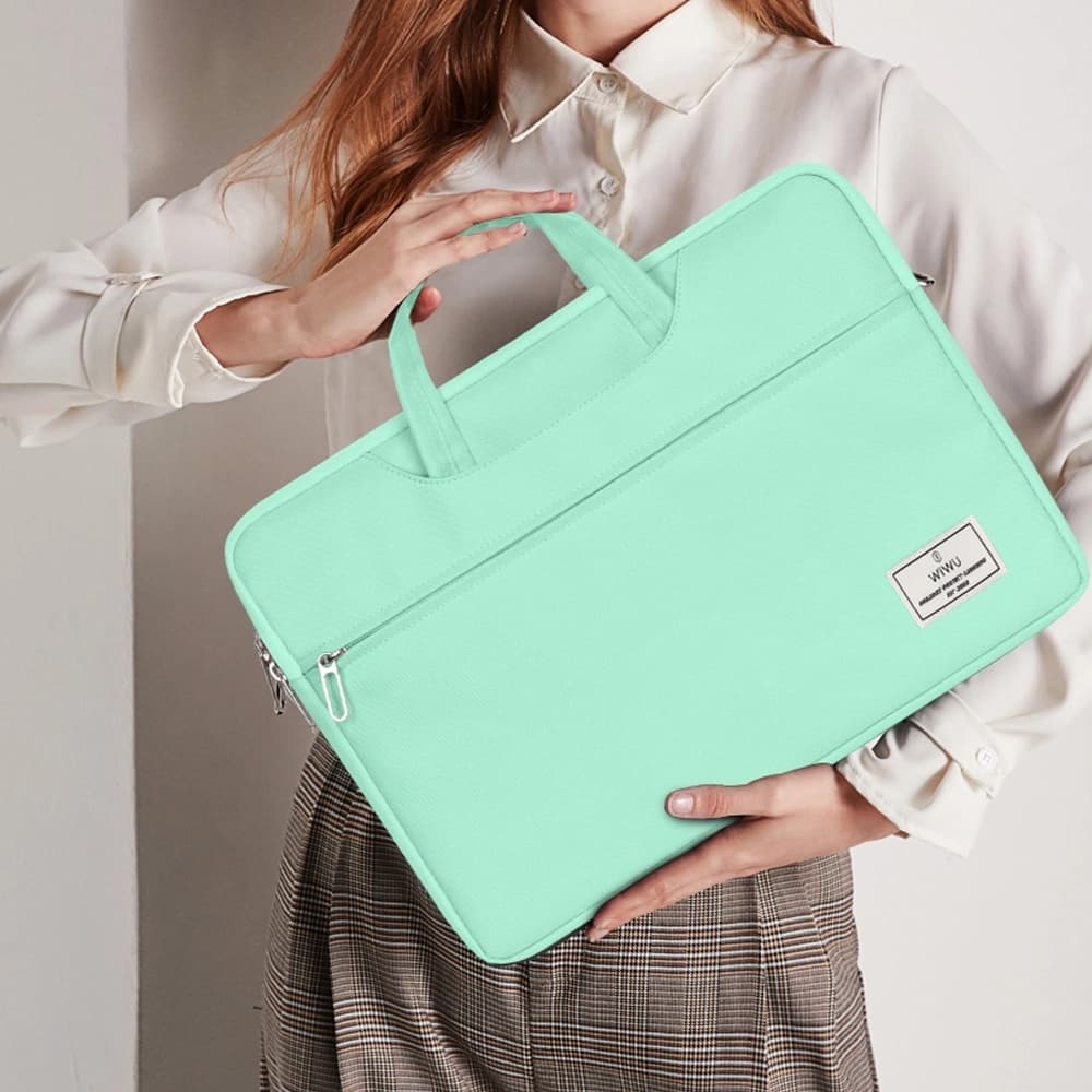 کيف لپ تاپ 15.6 اینچ شیائومی مدل WIWU ViVI Laptop Handbag — تصویر ۸