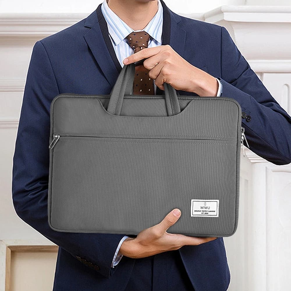 کيف لپ تاپ 15.6 اینچ شیائومی مدل WIWU ViVI Laptop Handbag — تصویر ۶
