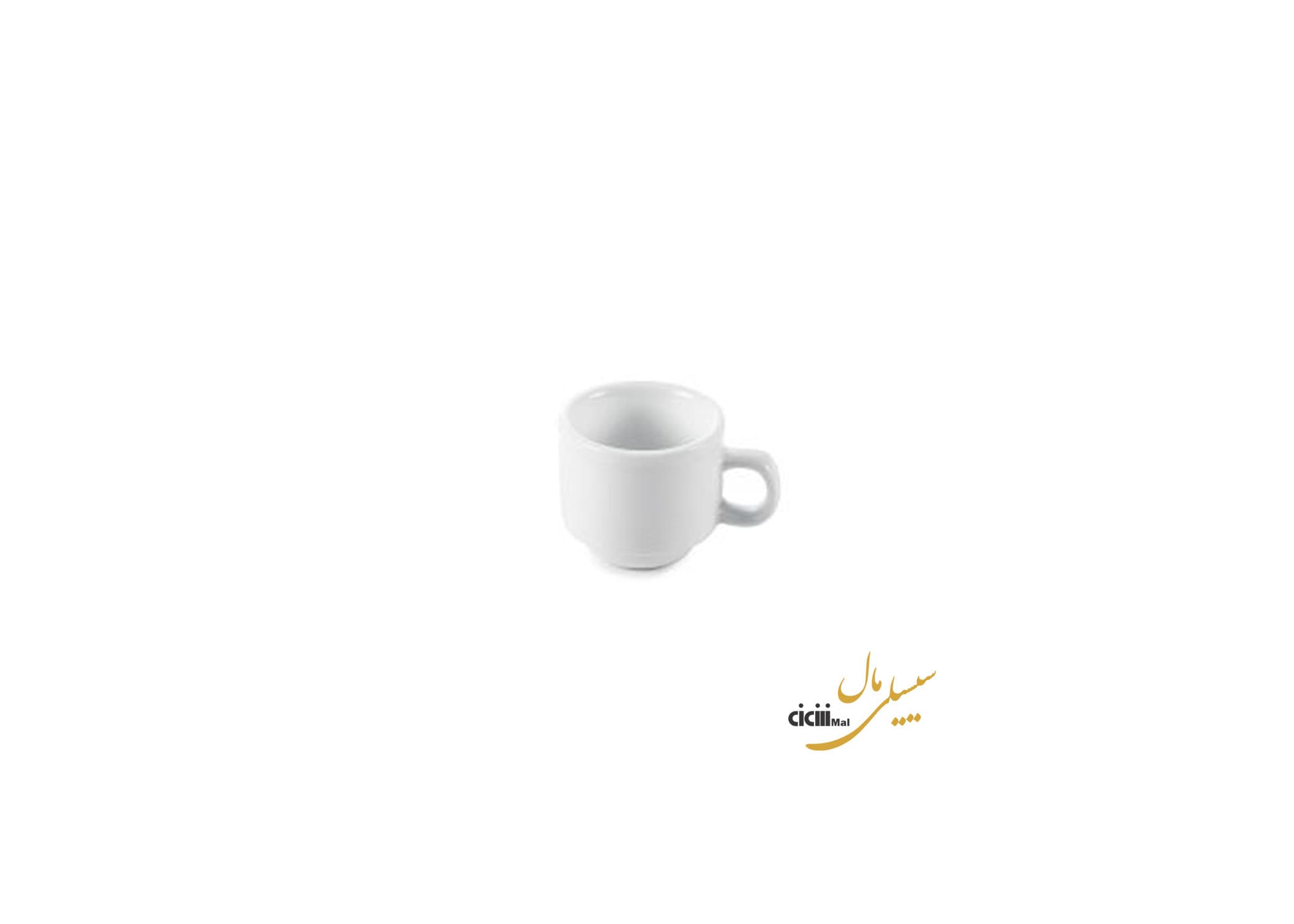 فنجان قهوه هتلی چینی زرین ایران