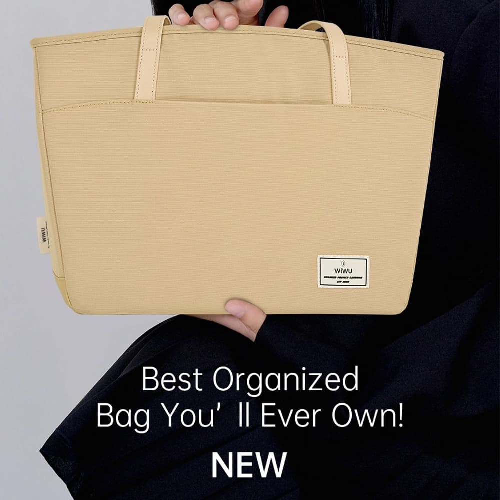 کيف دوشی لپ تاپ زنانه 16 اینچ شیائومی مدل WIWU Ora Tota Lady Laptop — تصویر ۵