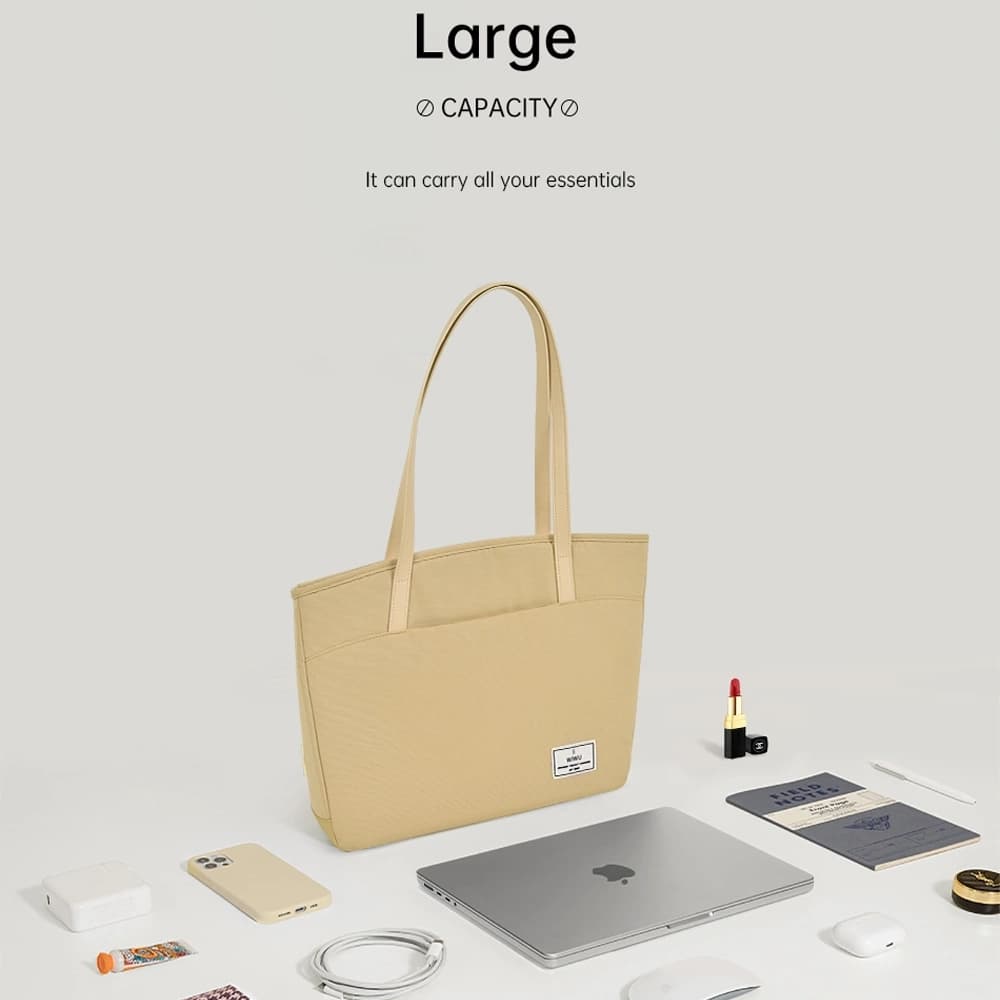 کيف دوشی لپ تاپ زنانه 16 اینچ شیائومی مدل WIWU Ora Tota Lady Laptop — تصویر ۴