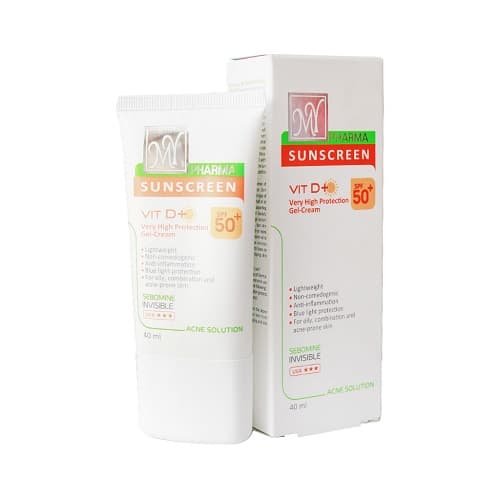 کرم ژل ضد آفتاب Acne Solution فارماسریز SPF +50