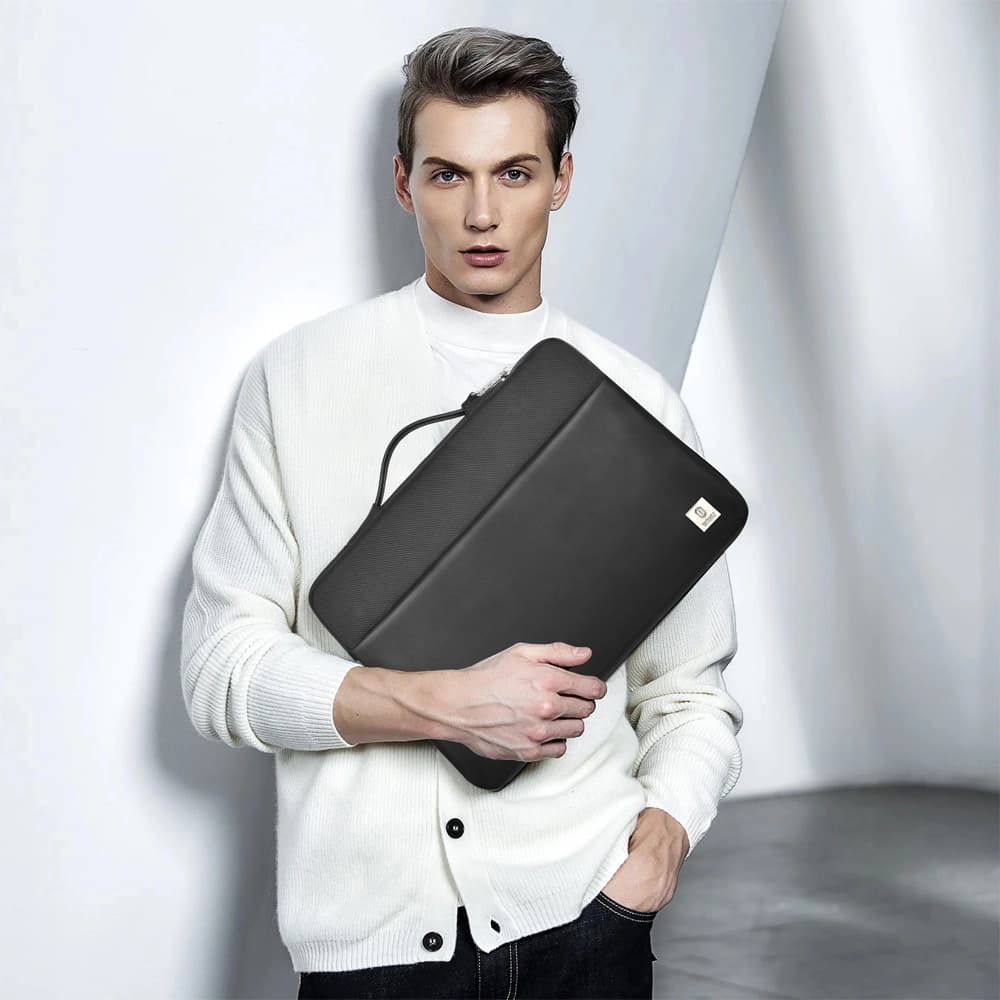 کیف لپ تاپ 14 اینچ شیائومی مدل WIWU Hali Laptop Sleeve — تصویر ۳